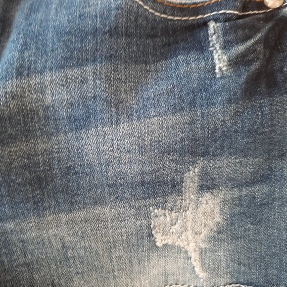 REWASH Brand Distressed Jean Shorts Size 3 (26) - Picture 5 of 5